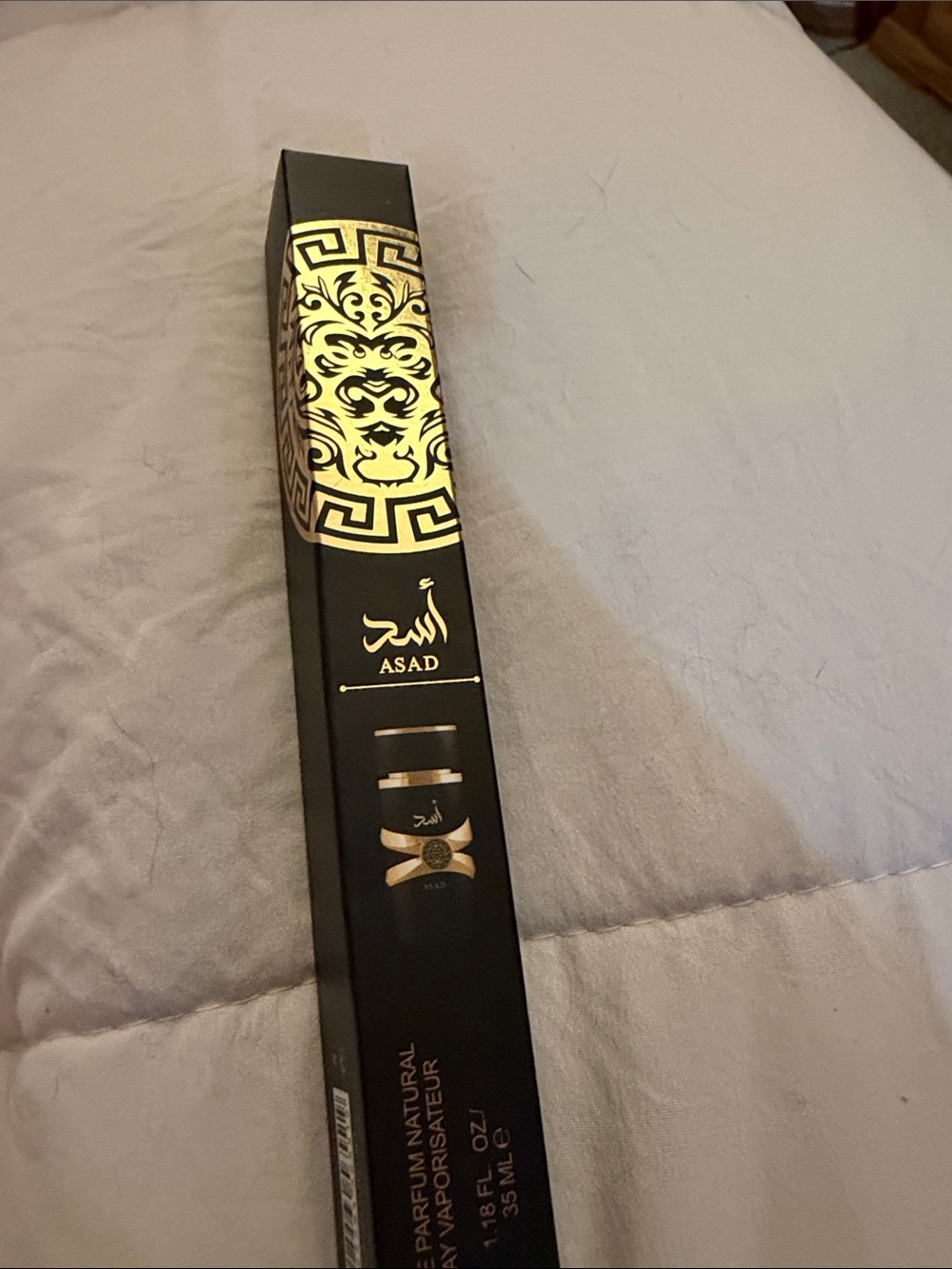 Asad Black & Gold Fragrance Spray